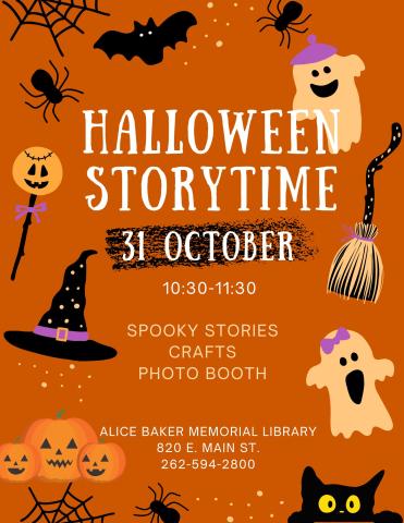 Halloween Storytime