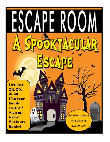 Can your family escape?