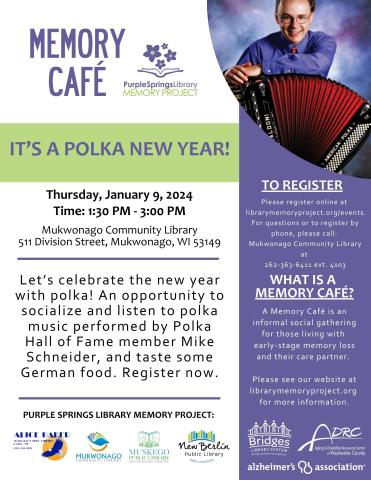 polka, music, Memory Café