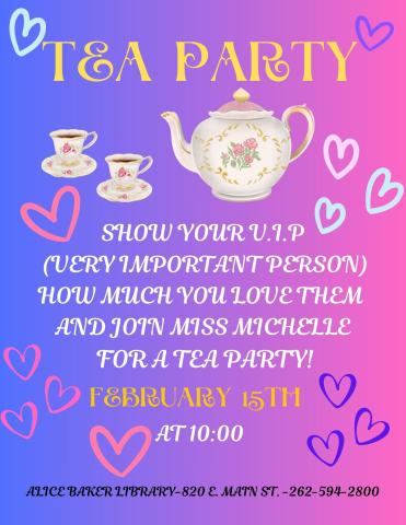 VIP Tea Party