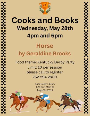 potluck, book discussion