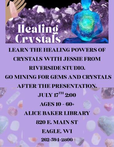 Healing Crystals