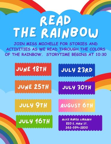 Read the Rainbow