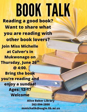Teen Book Talk