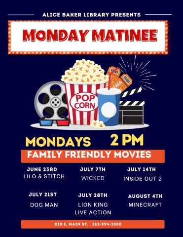 Monday Matinee