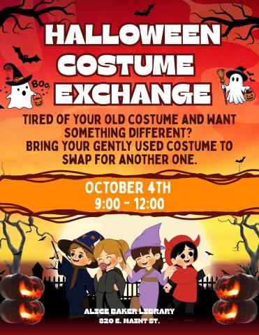 Halloween Costume Exchange