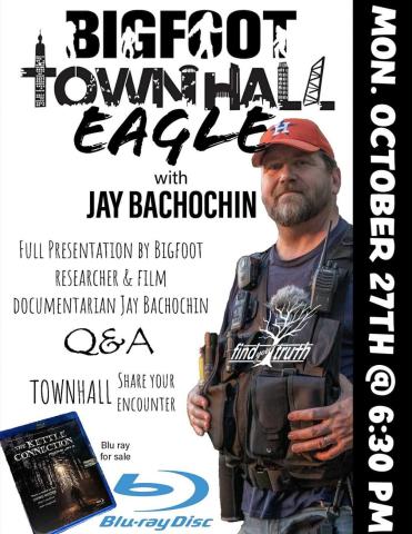 Bigfoot presentation, question and answer