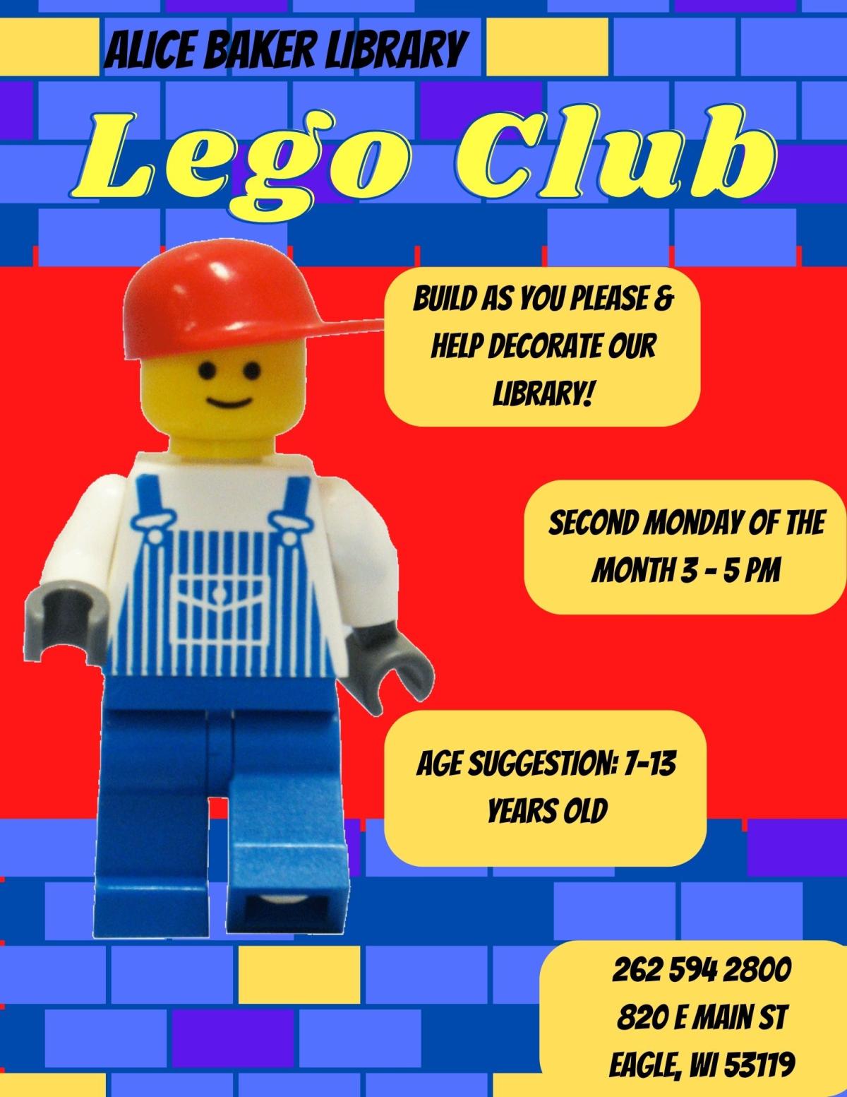 Lego Club