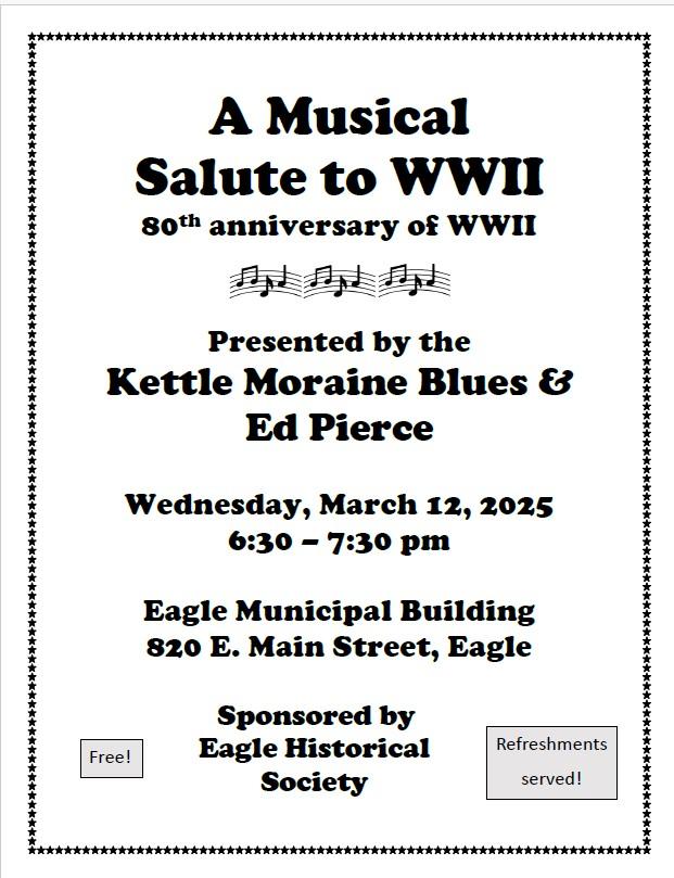 music, history, World War II