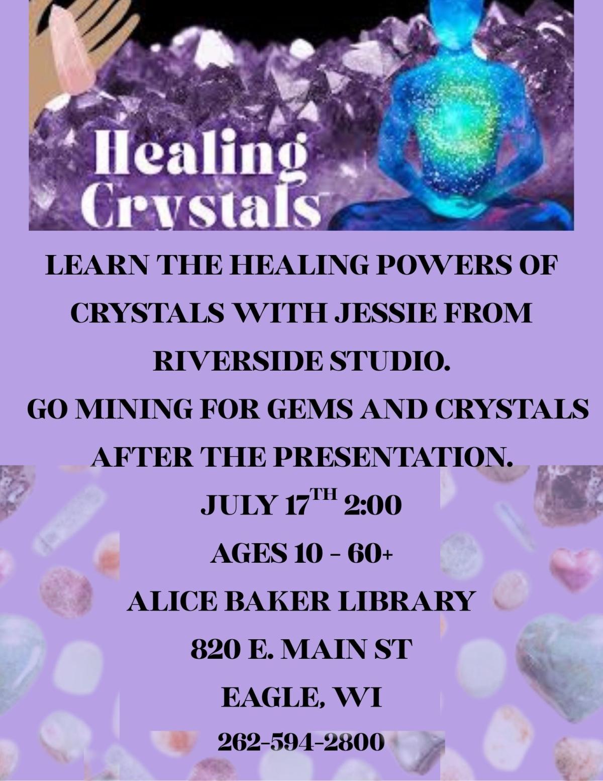 Healing Crystals