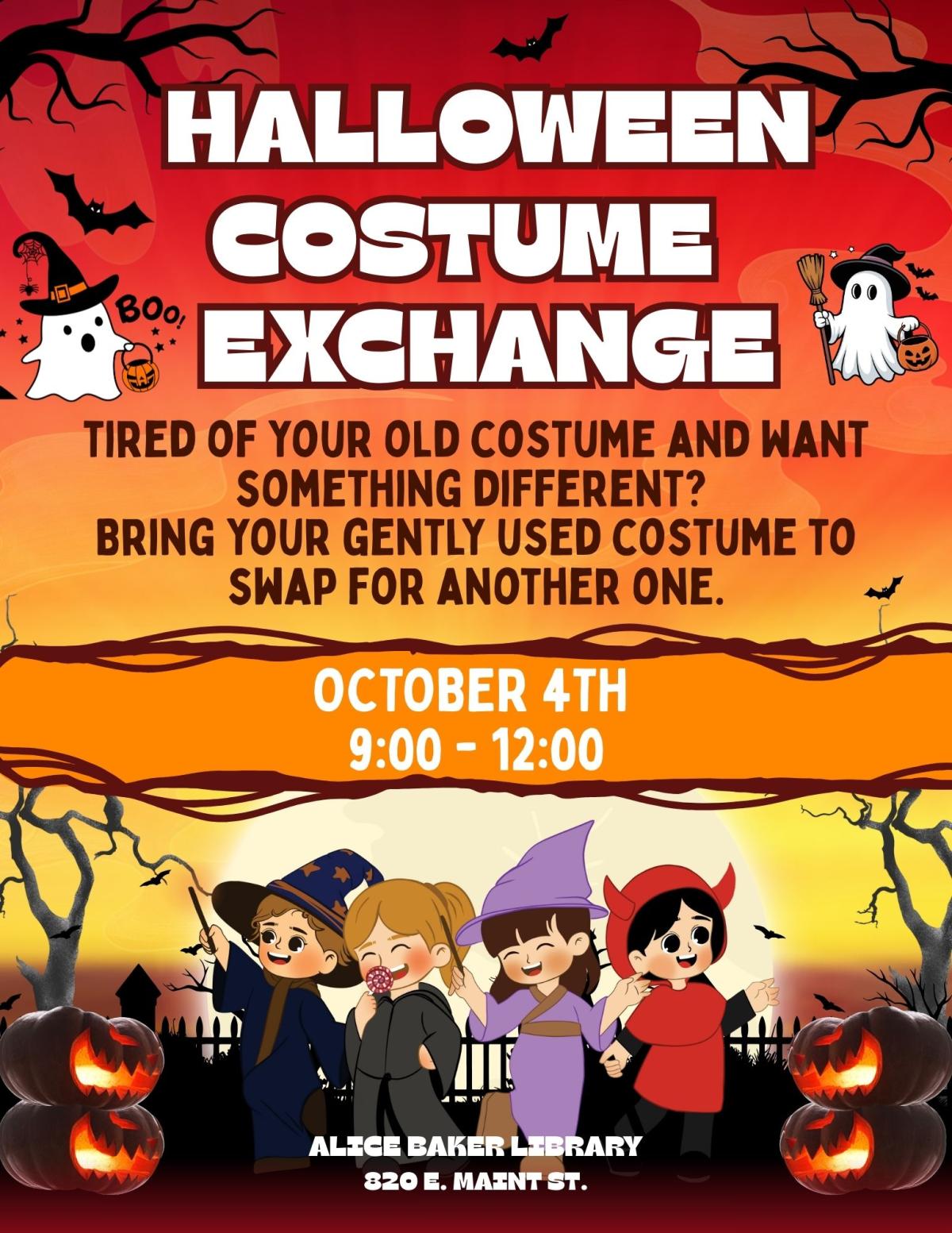Halloween Costume Exchange
