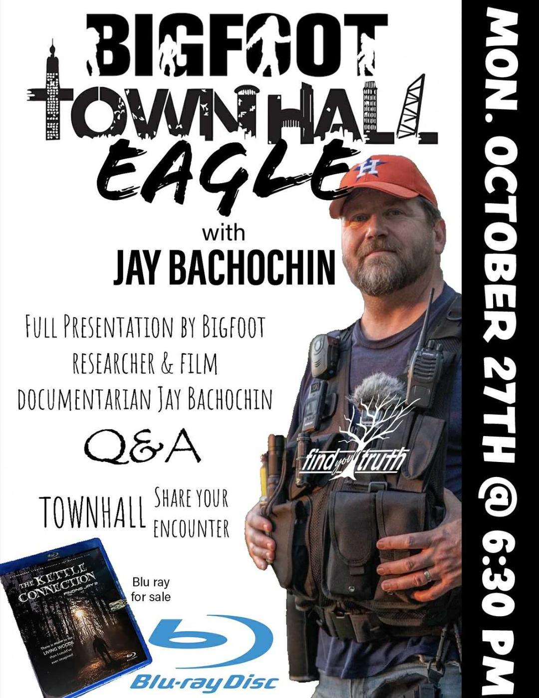 Bigfoot presentation, question and answer