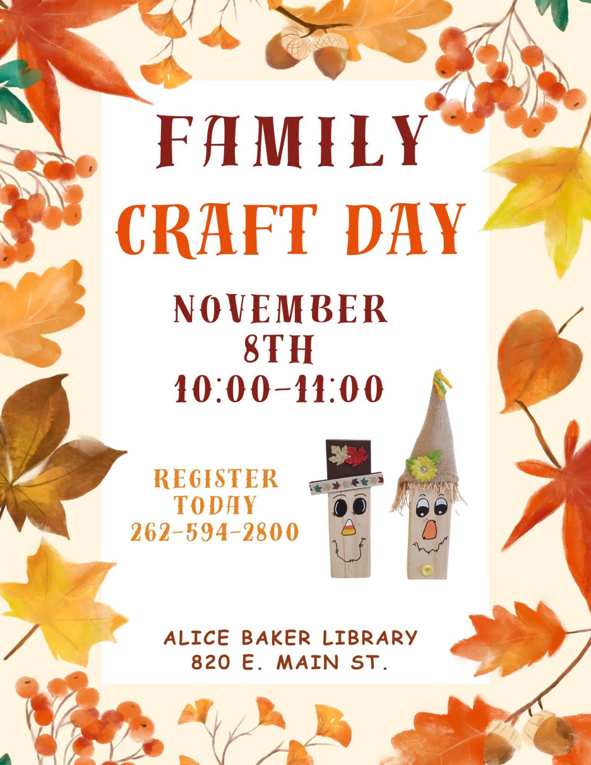 Family Craft Day